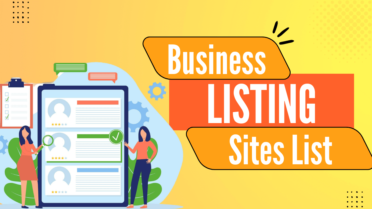 business listing sites list