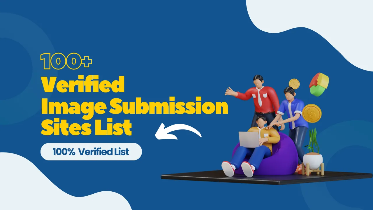 100+ verified image submission sites list