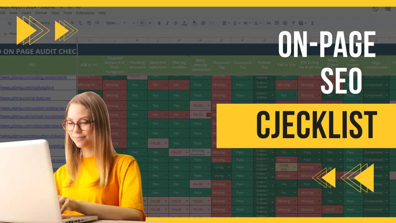 On-Page SEO Checklist